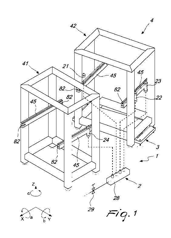 A single figure which represents the drawing illustrating the invention.